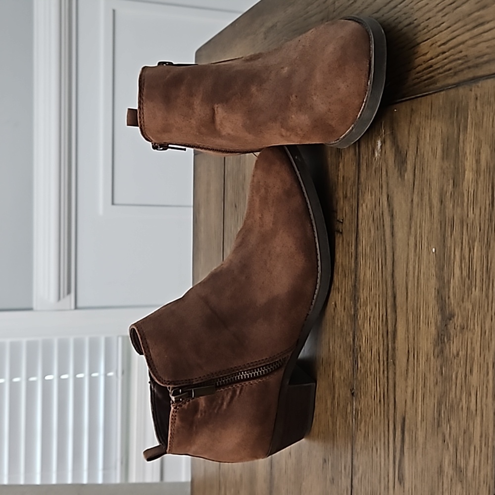 Carlos by Carlos Santana Brie Boot Bootie Ankle Boot 8.5
